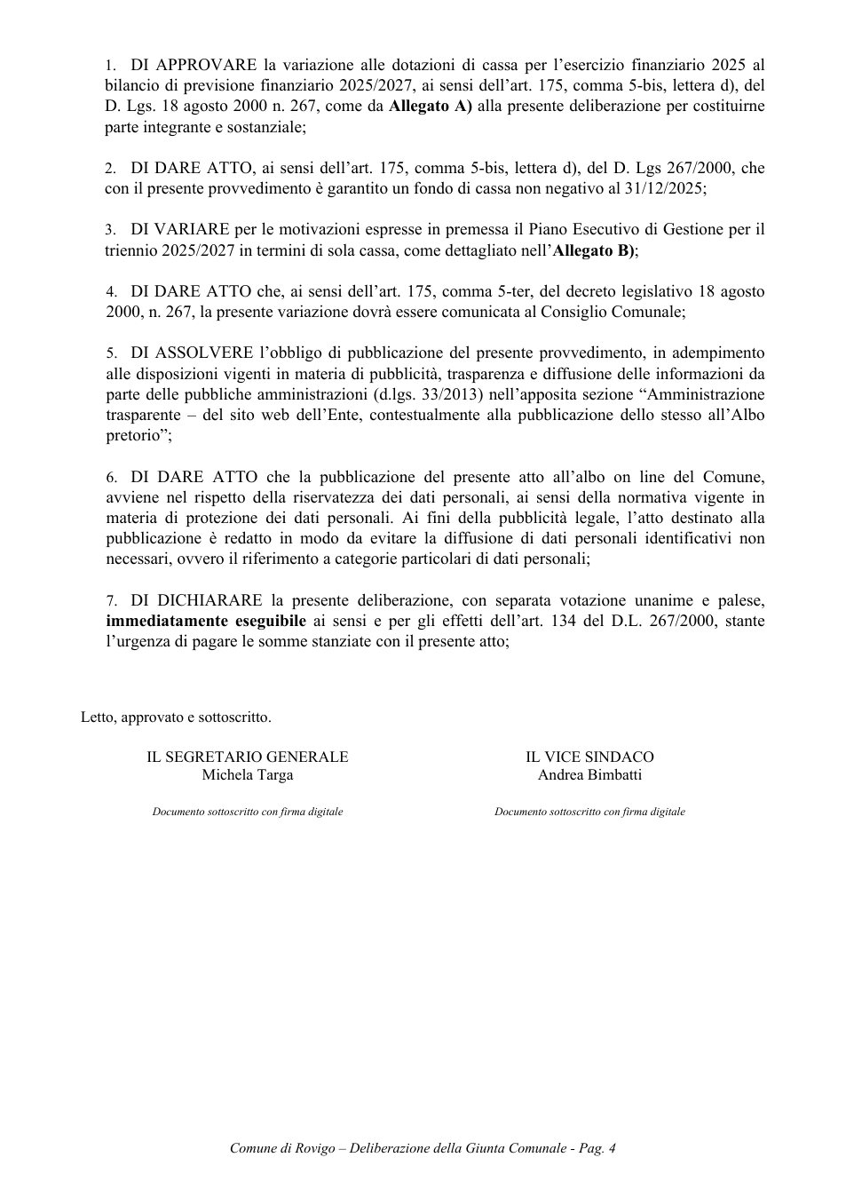Pagina 4 del documento