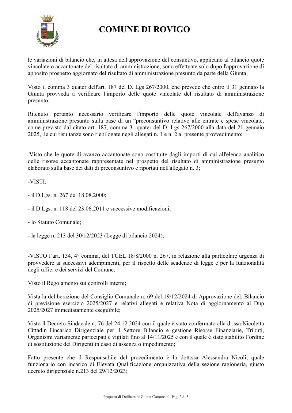 Pagina 2 del documento