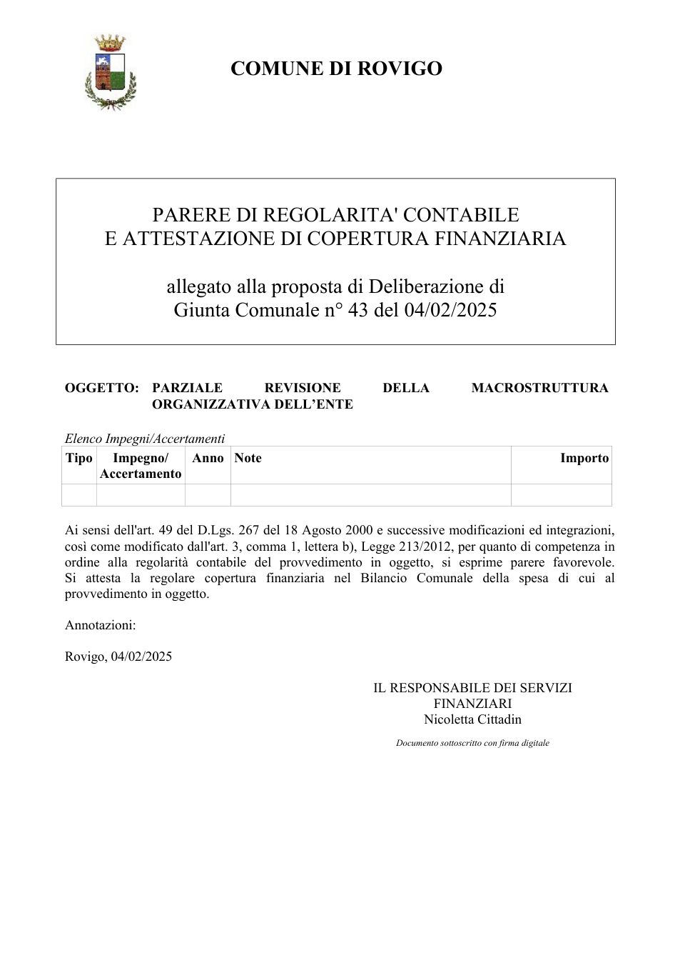 Pagina 1 del documento