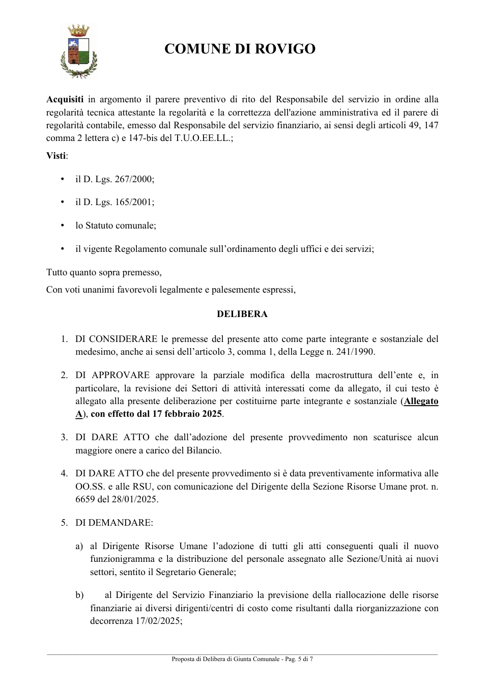 Pagina 5 del documento