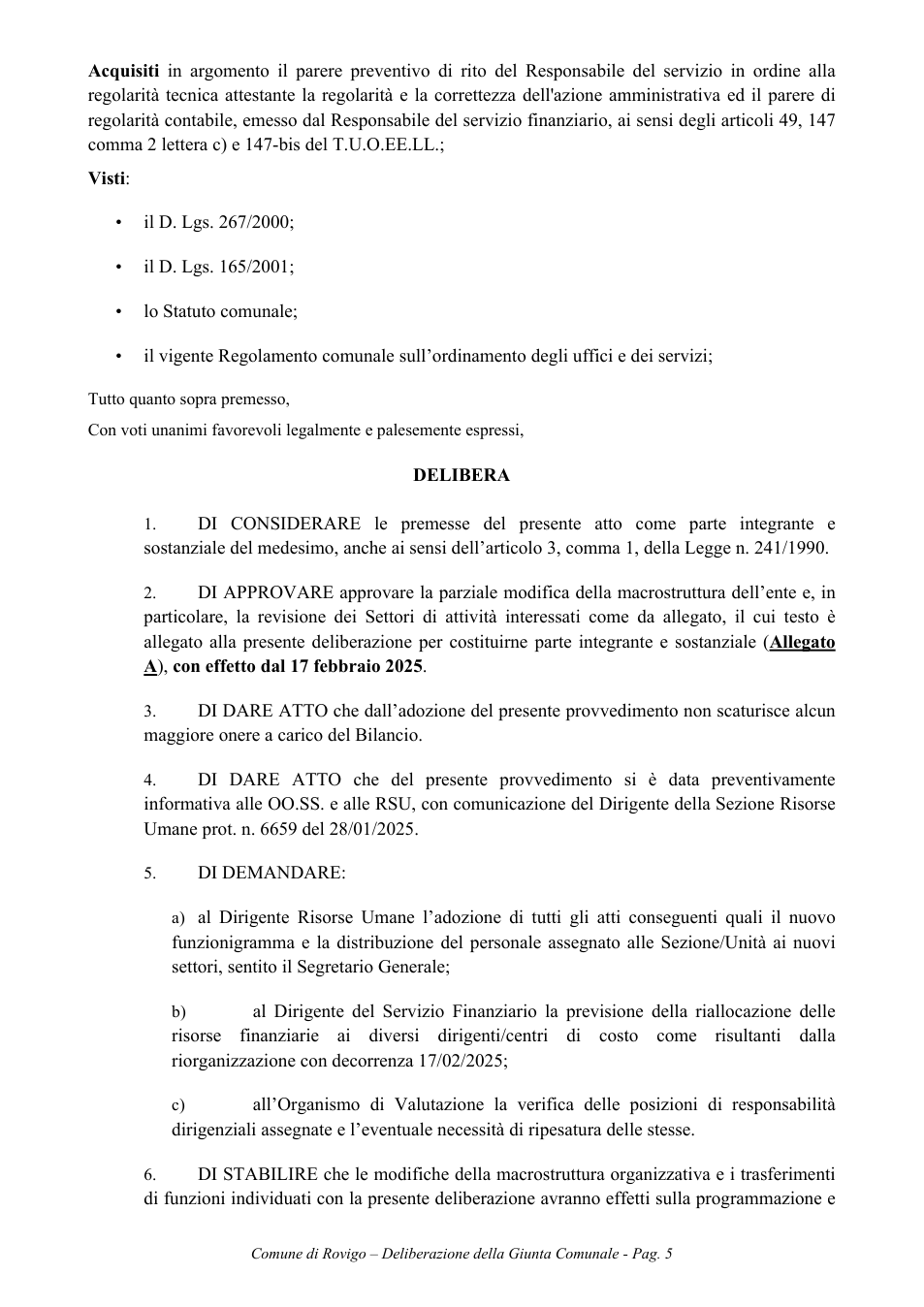 Pagina 5 del documento