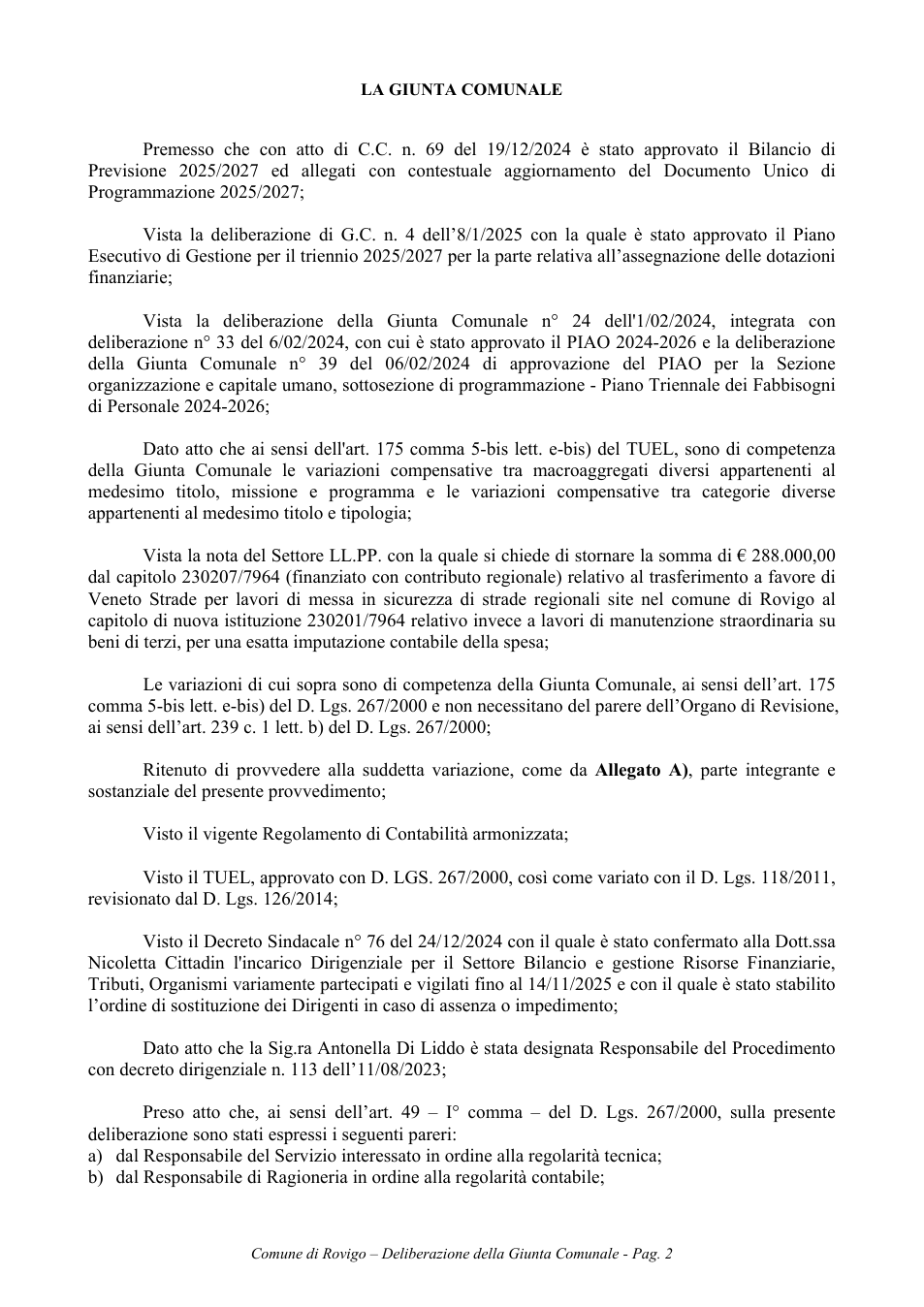 Pagina 2 del documento