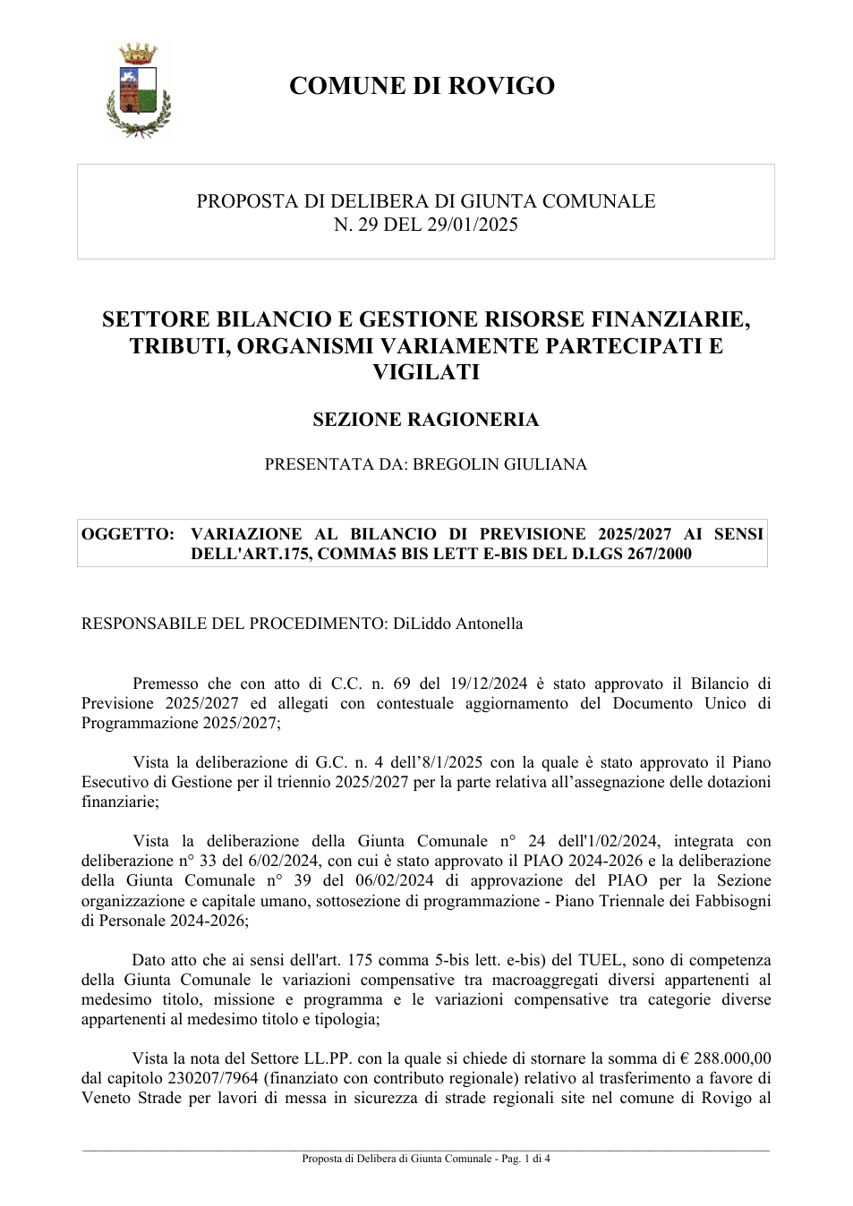Pagina 1 del documento