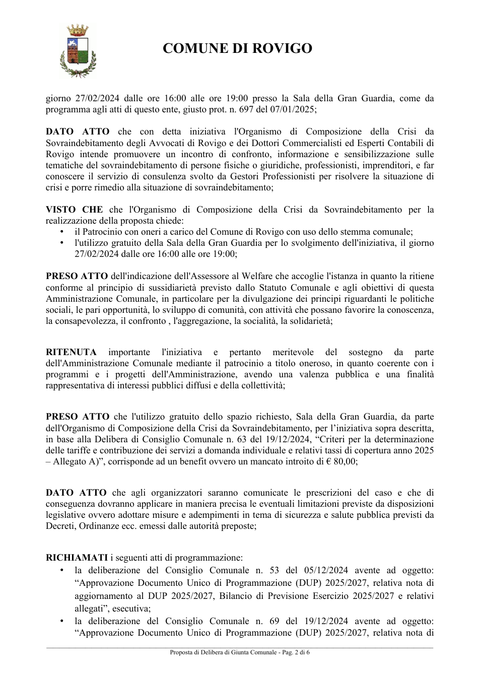 Pagina 2 del documento