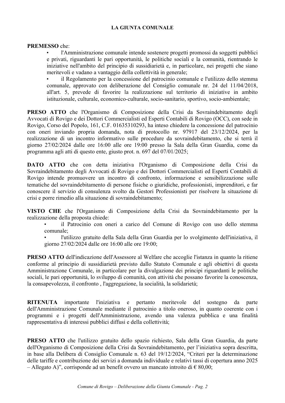 Pagina 2 del documento
