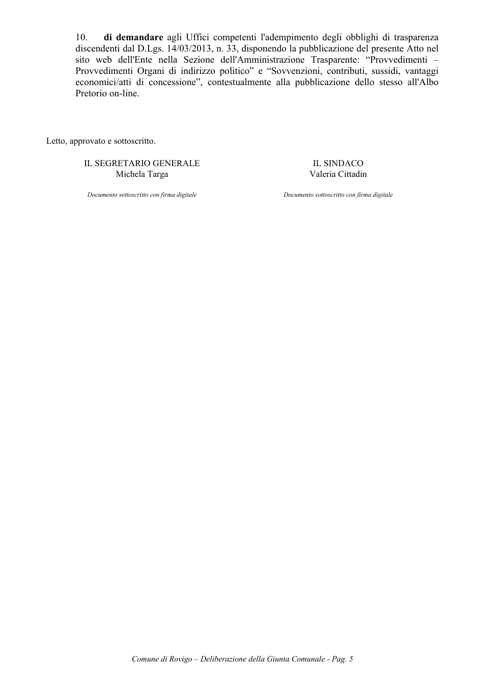 Pagina 5 del documento