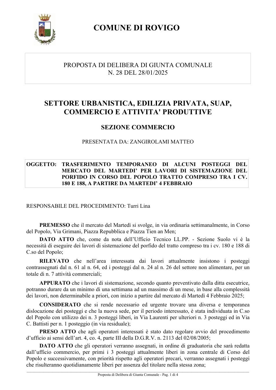 Pagina 1 del documento