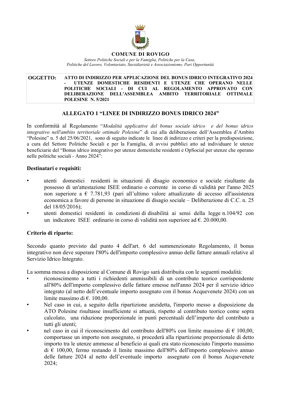 Pagina 1 del documento