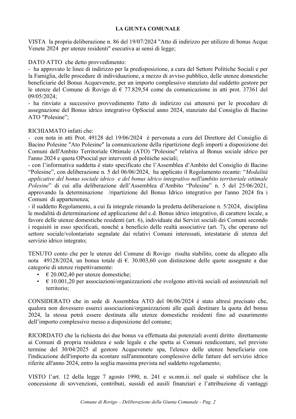 Pagina 2 del documento