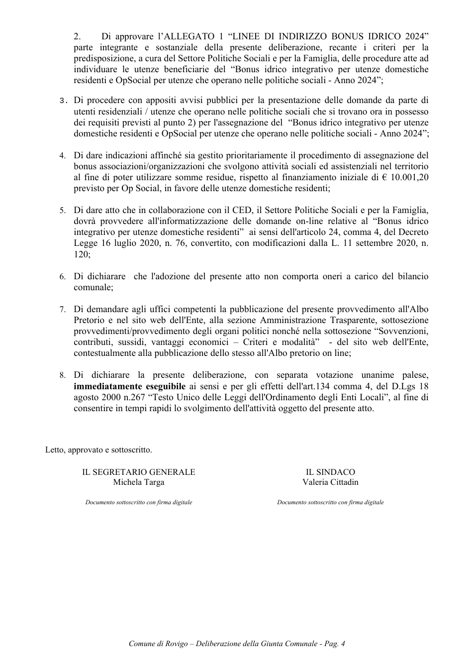 Pagina 4 del documento