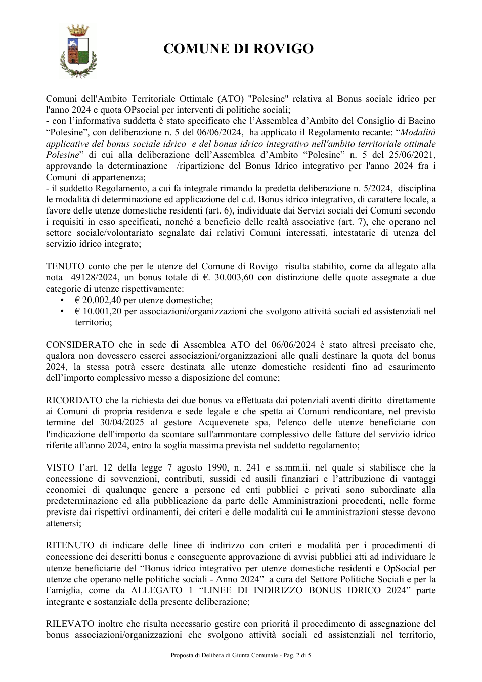 Pagina 2 del documento