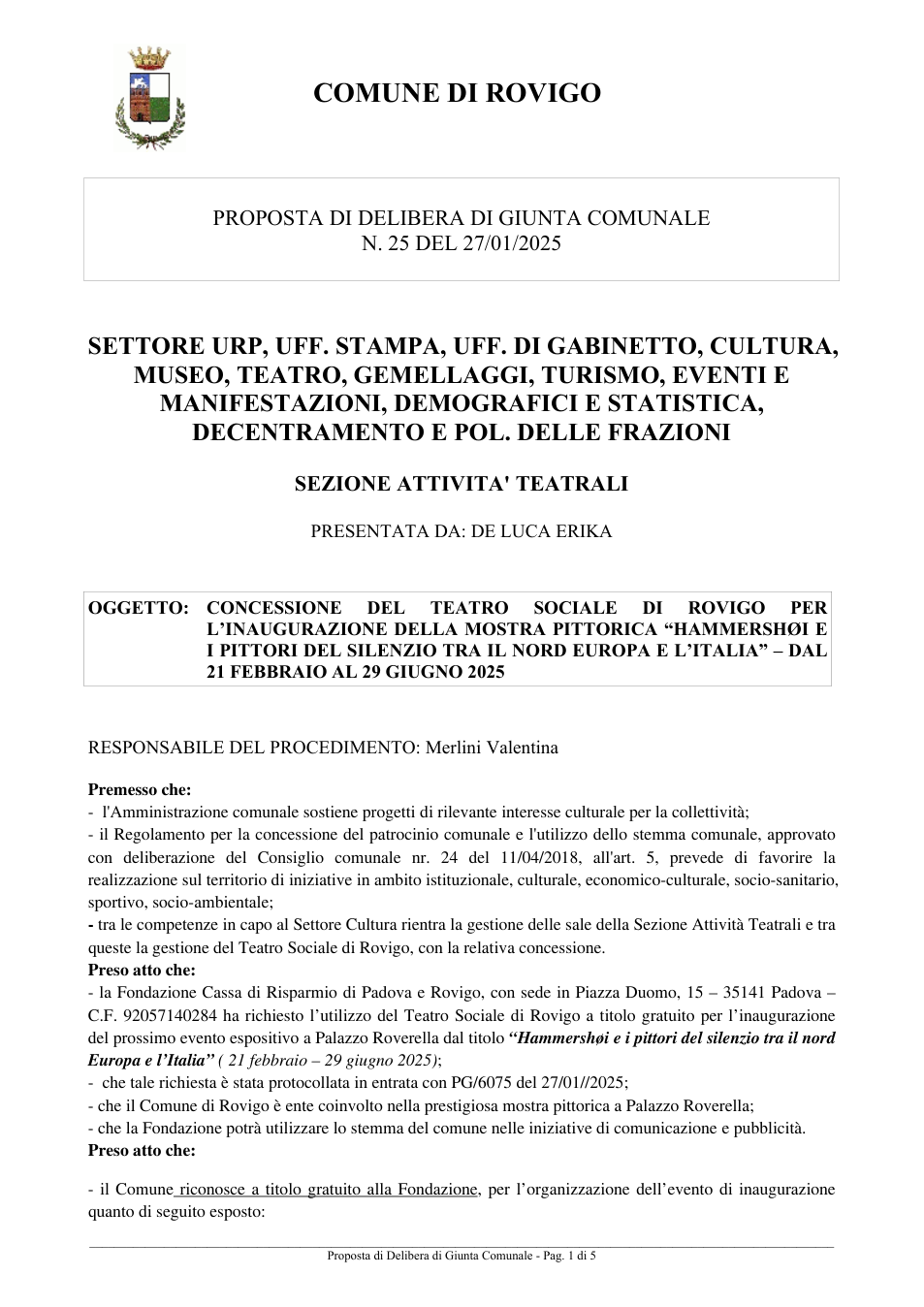 Pagina 1 del documento