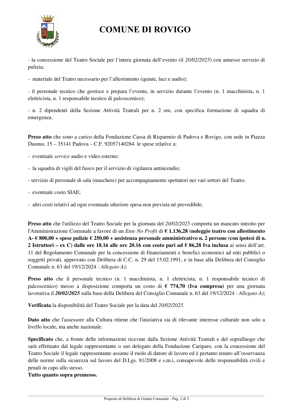 Pagina 2 del documento