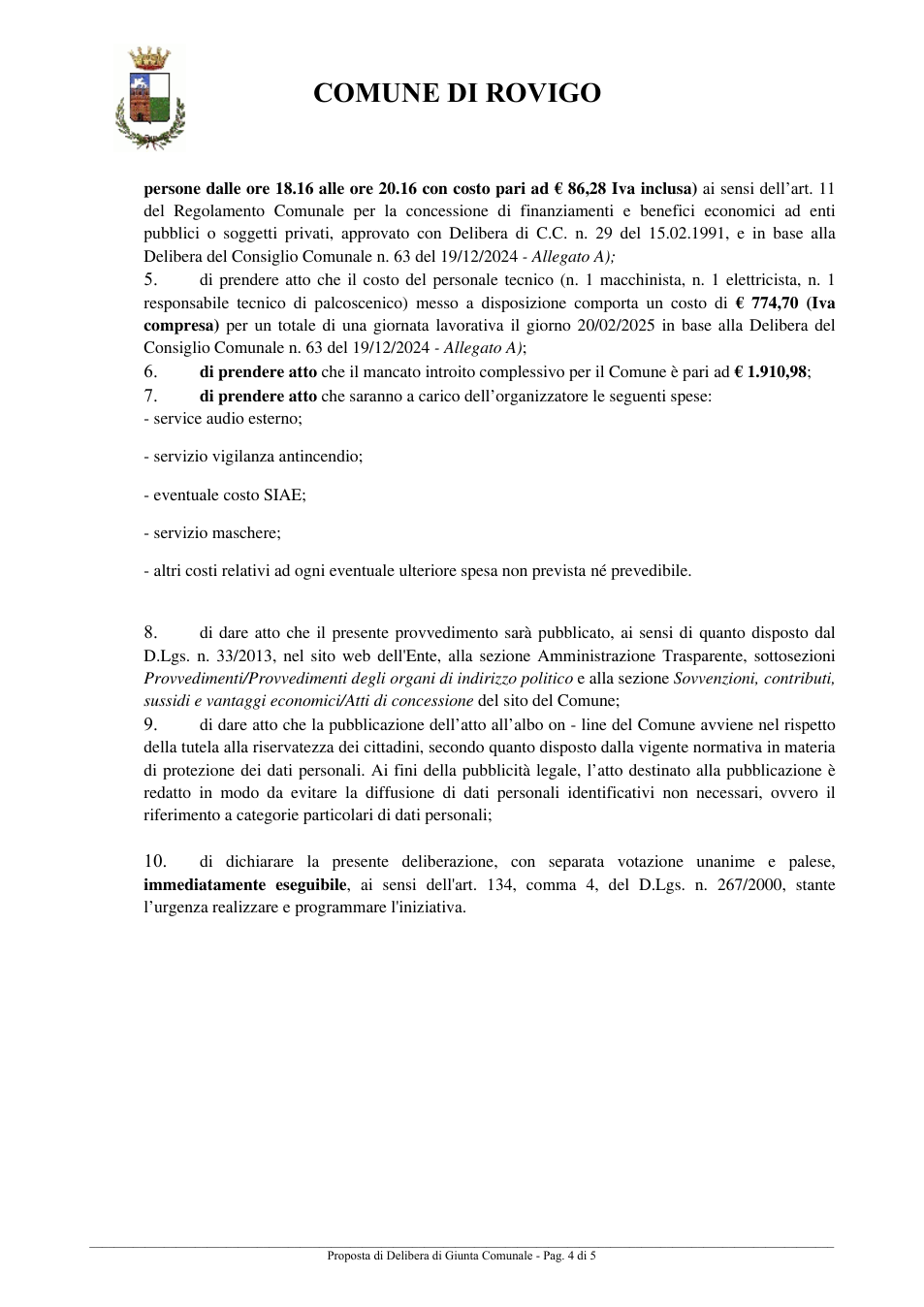 Pagina 4 del documento