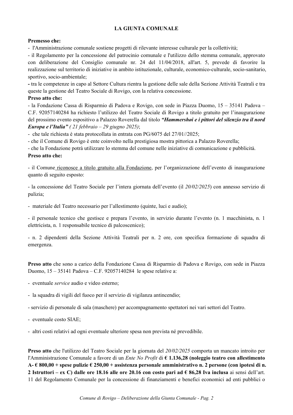 Pagina 2 del documento