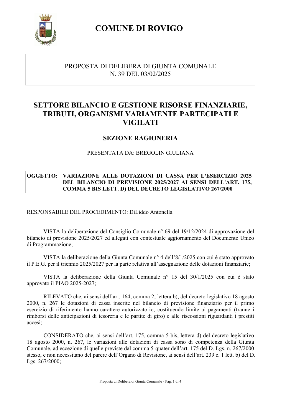 Pagina 1 del documento