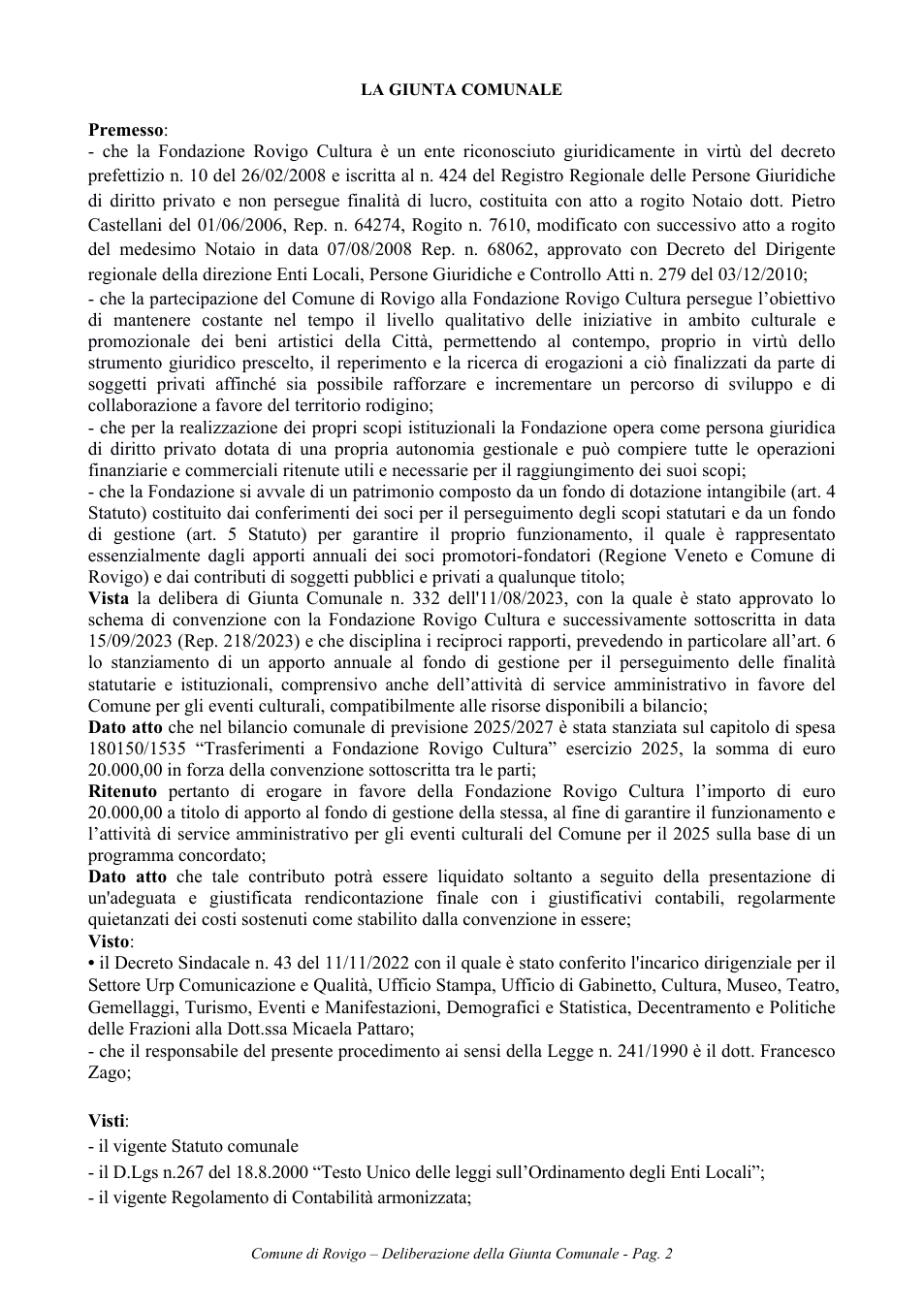 Pagina 2 del documento