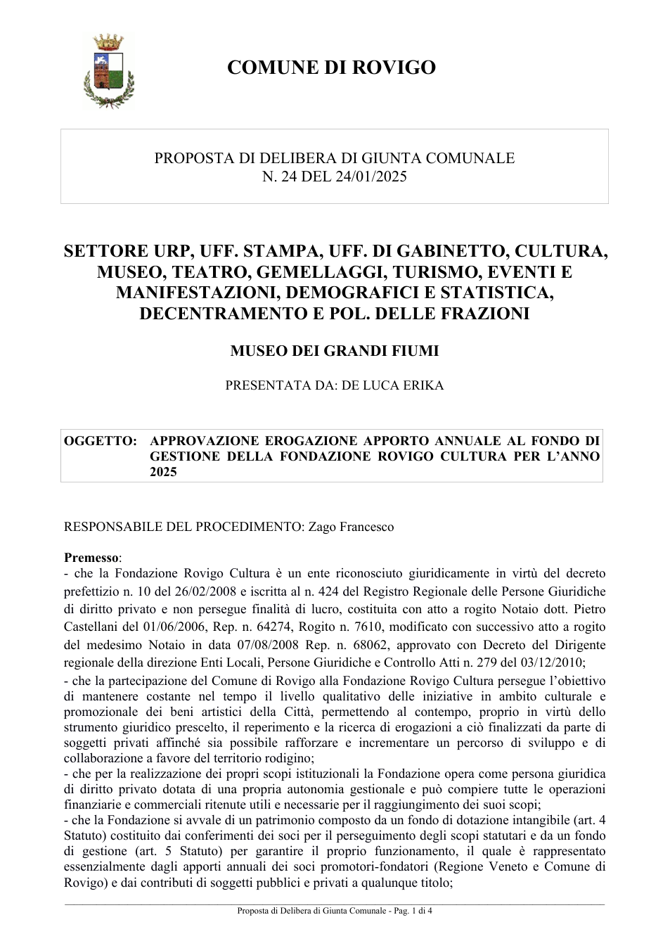 Pagina 1 del documento