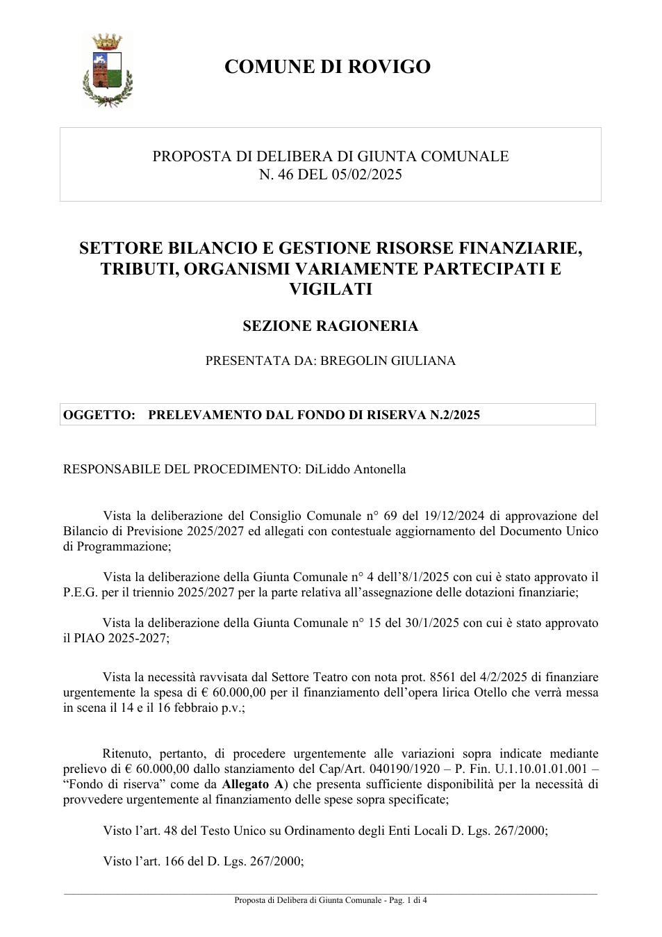 Pagina 1 del documento