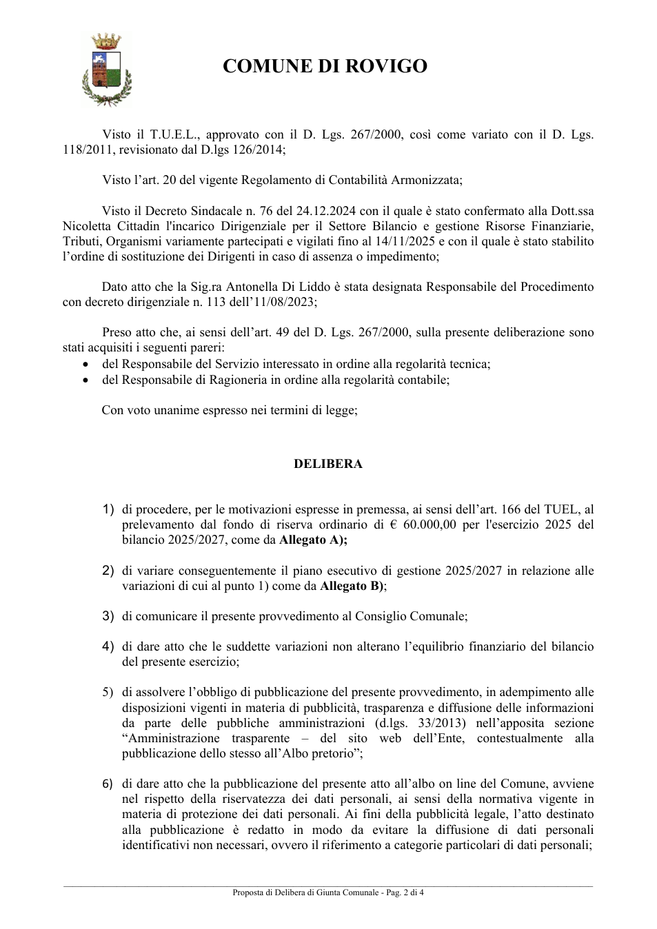 Pagina 2 del documento