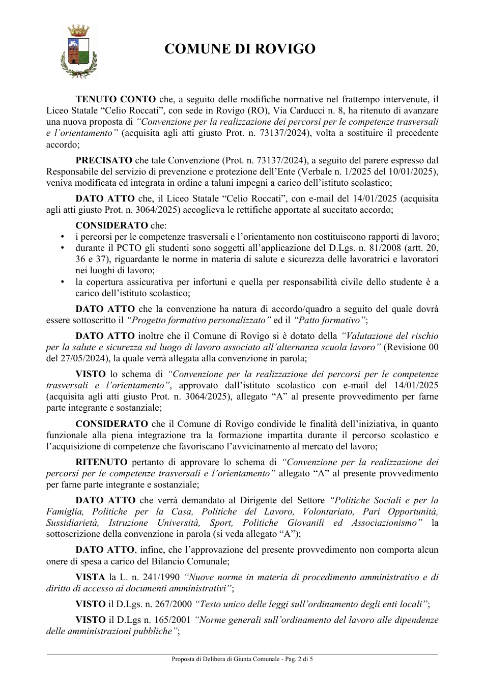 Pagina 2 del documento