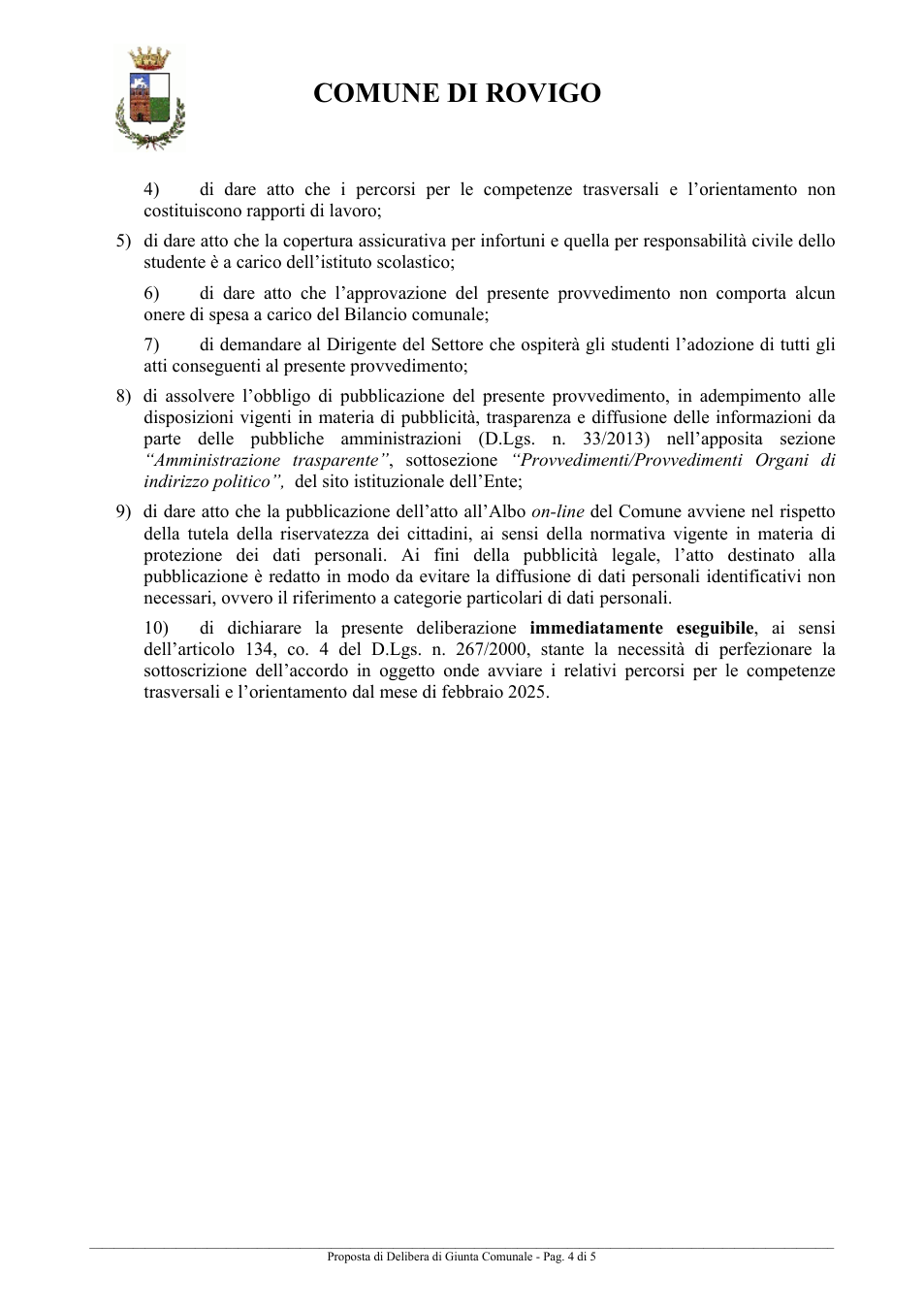 Pagina 4 del documento