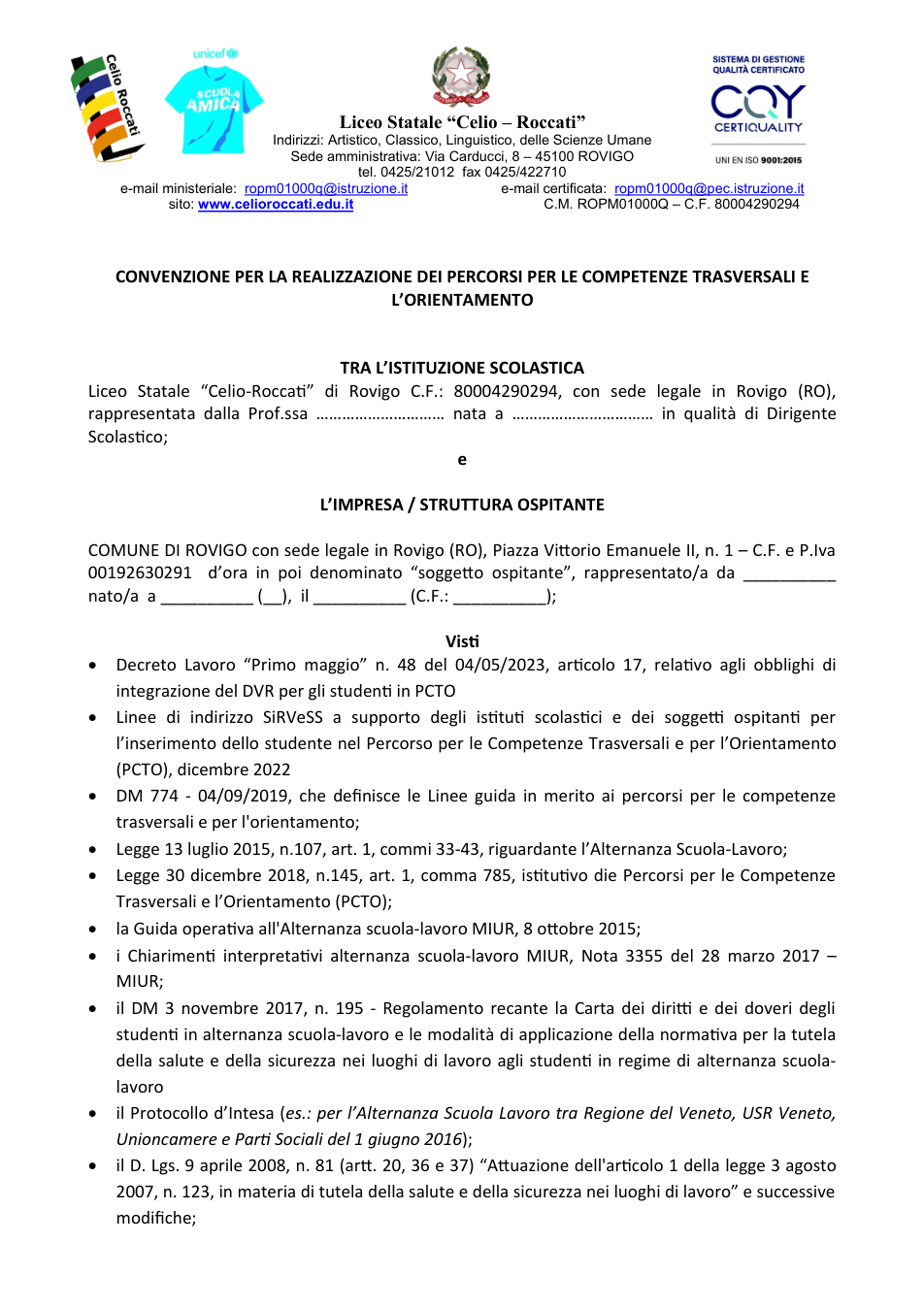 Pagina 1 del documento