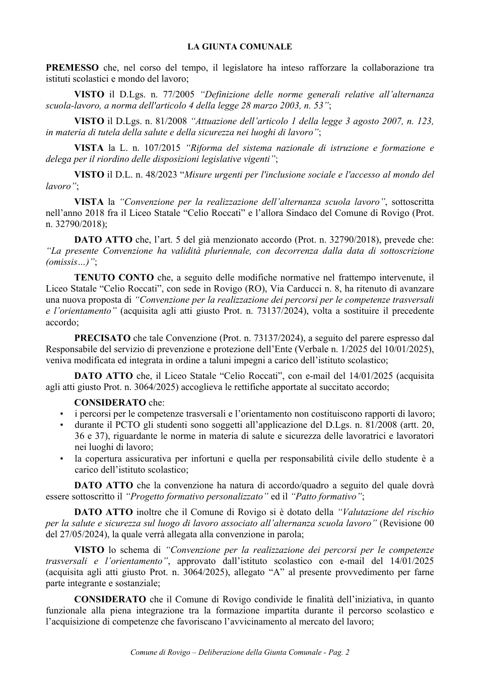 Pagina 2 del documento