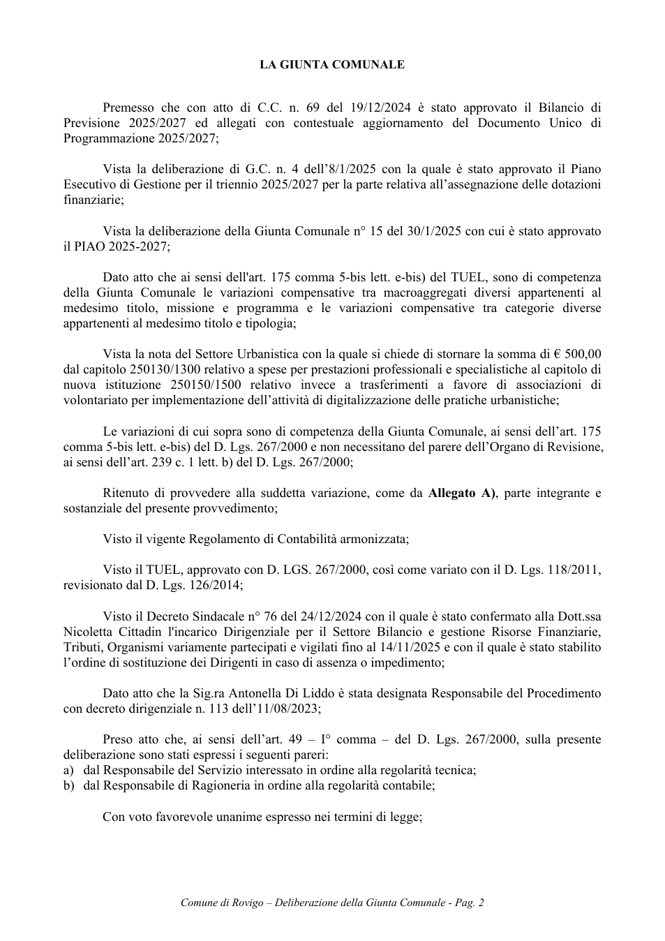 Pagina 2 del documento