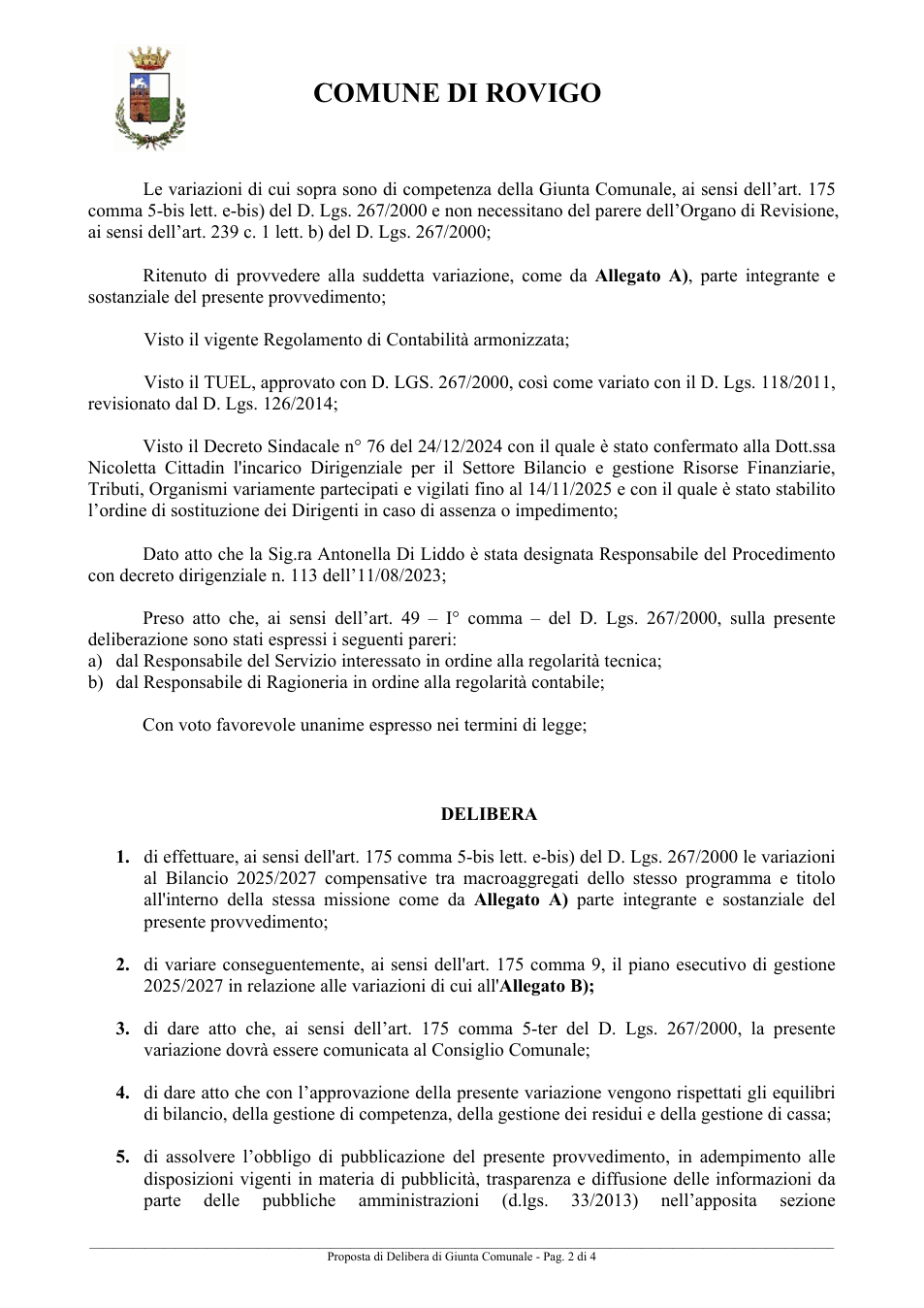 Pagina 2 del documento