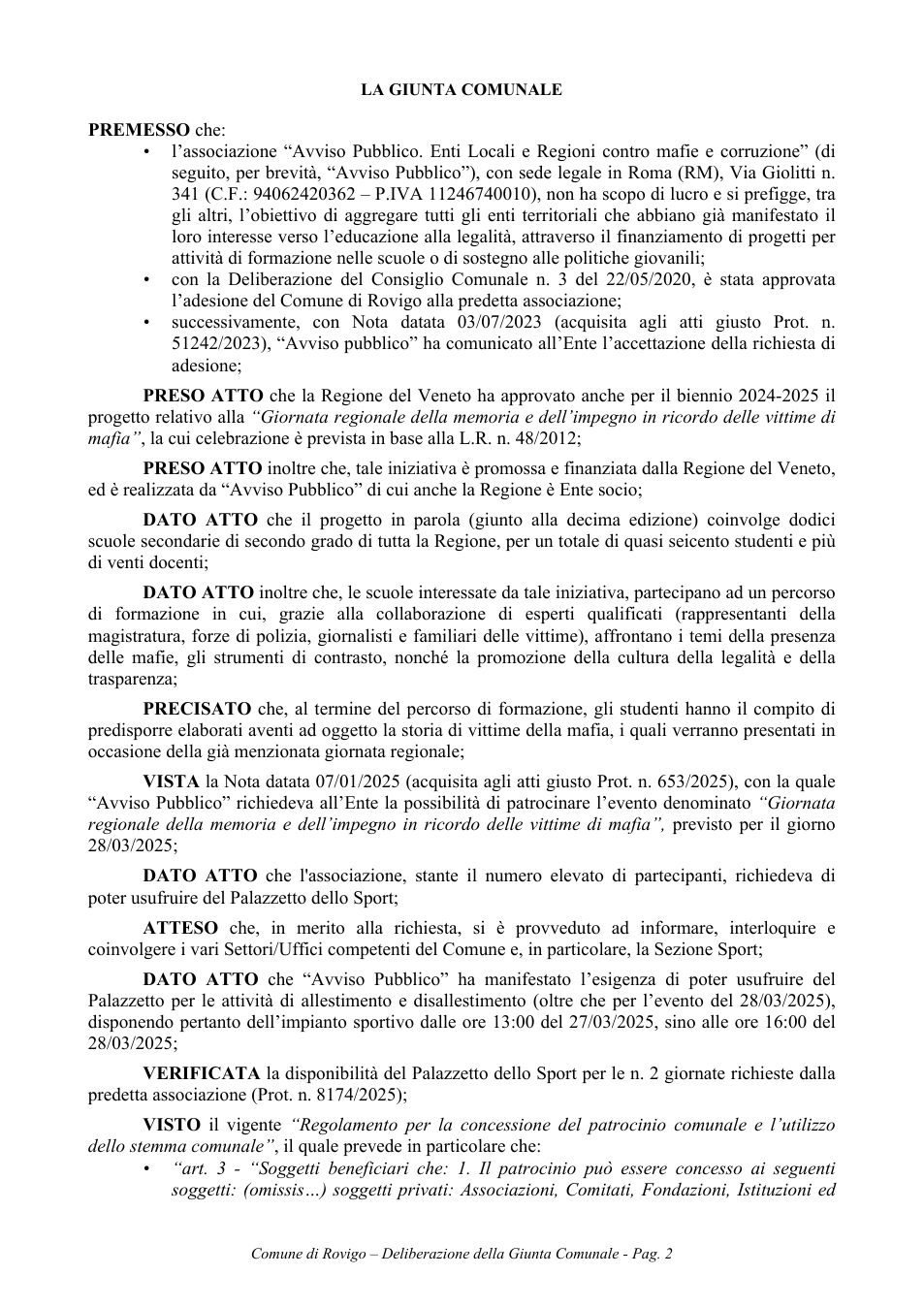 Pagina 2 del documento