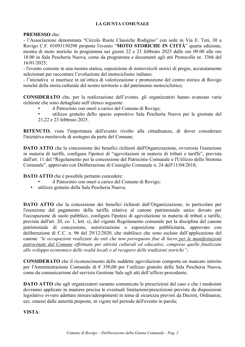 Pagina 2 del documento