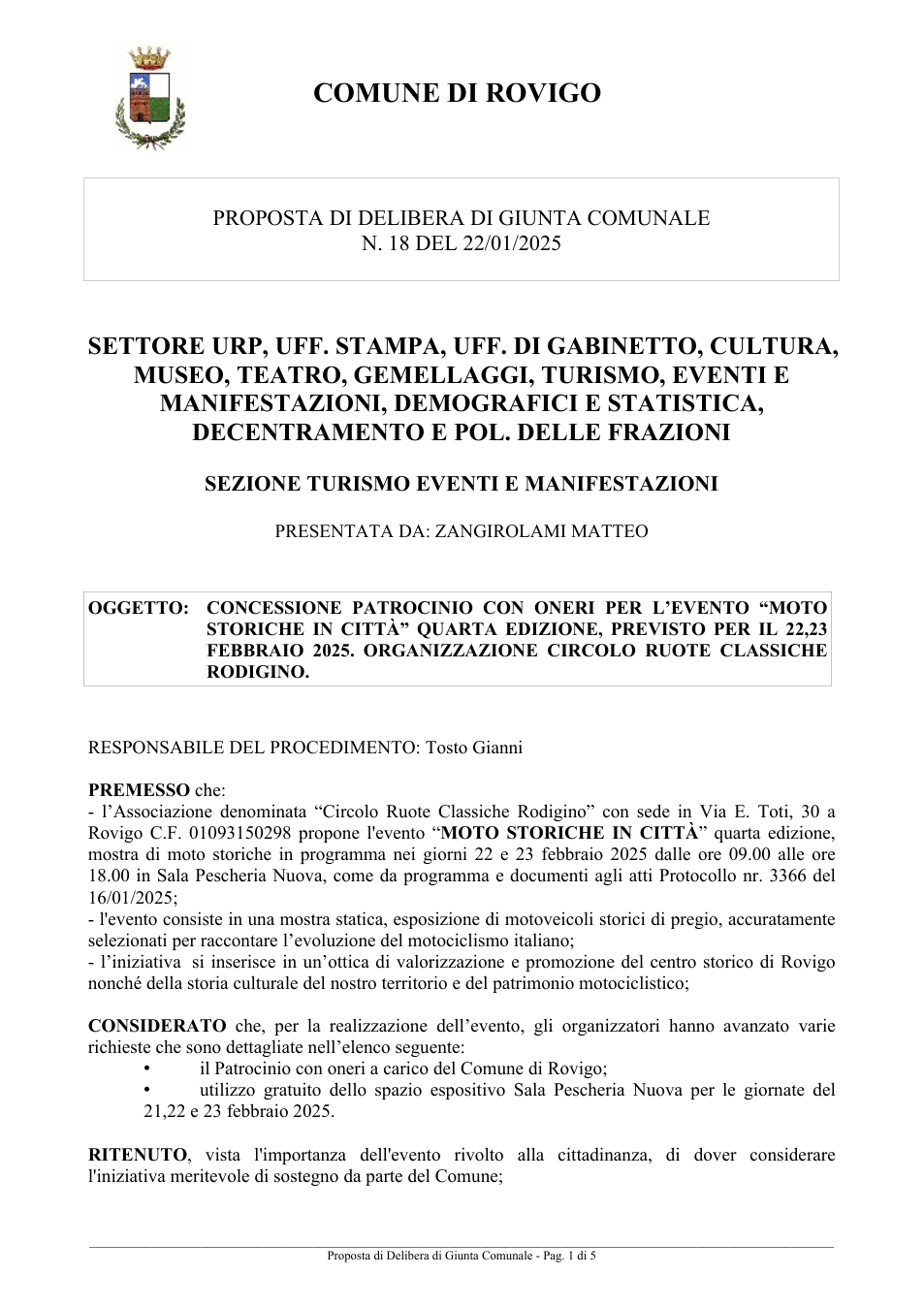 Pagina 1 del documento