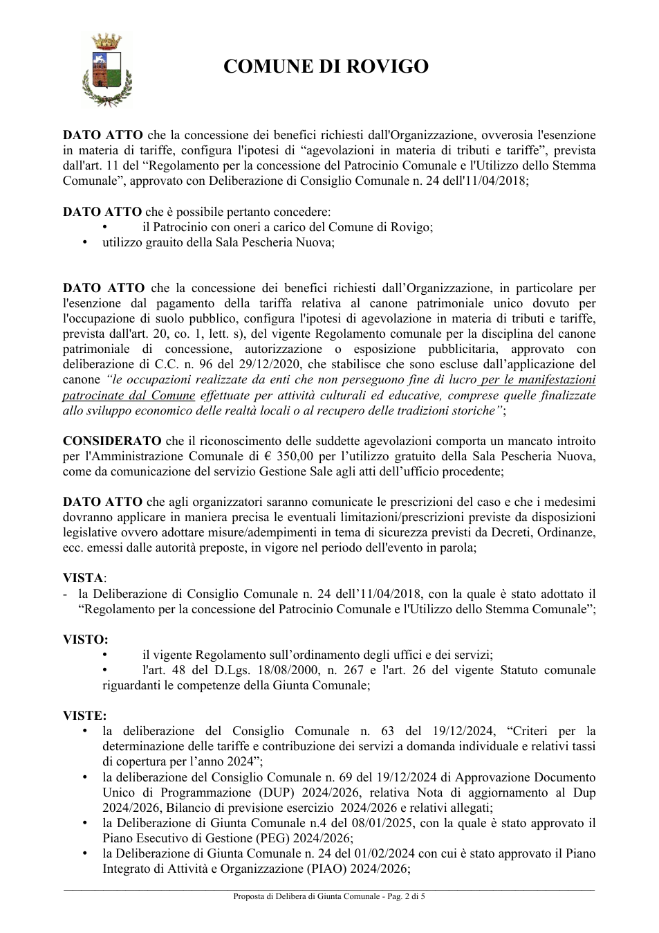 Pagina 2 del documento