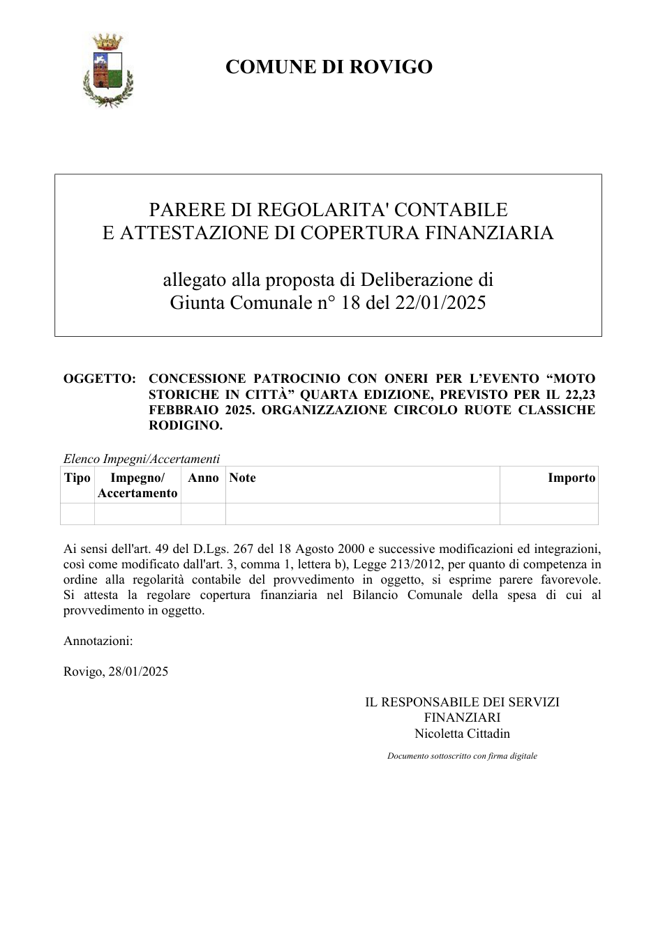 Pagina 1 del documento