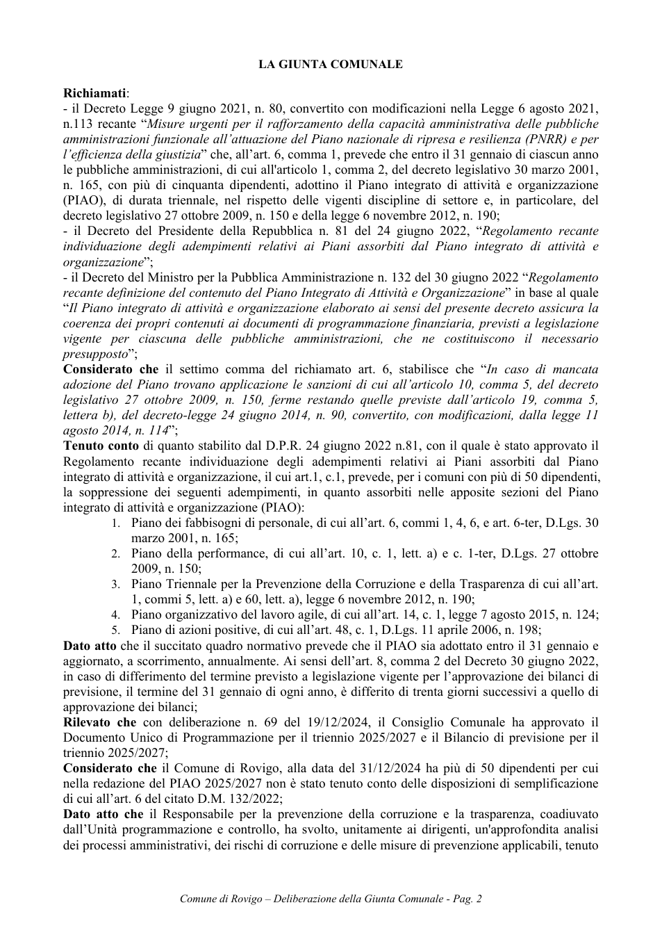 Pagina 2 del documento