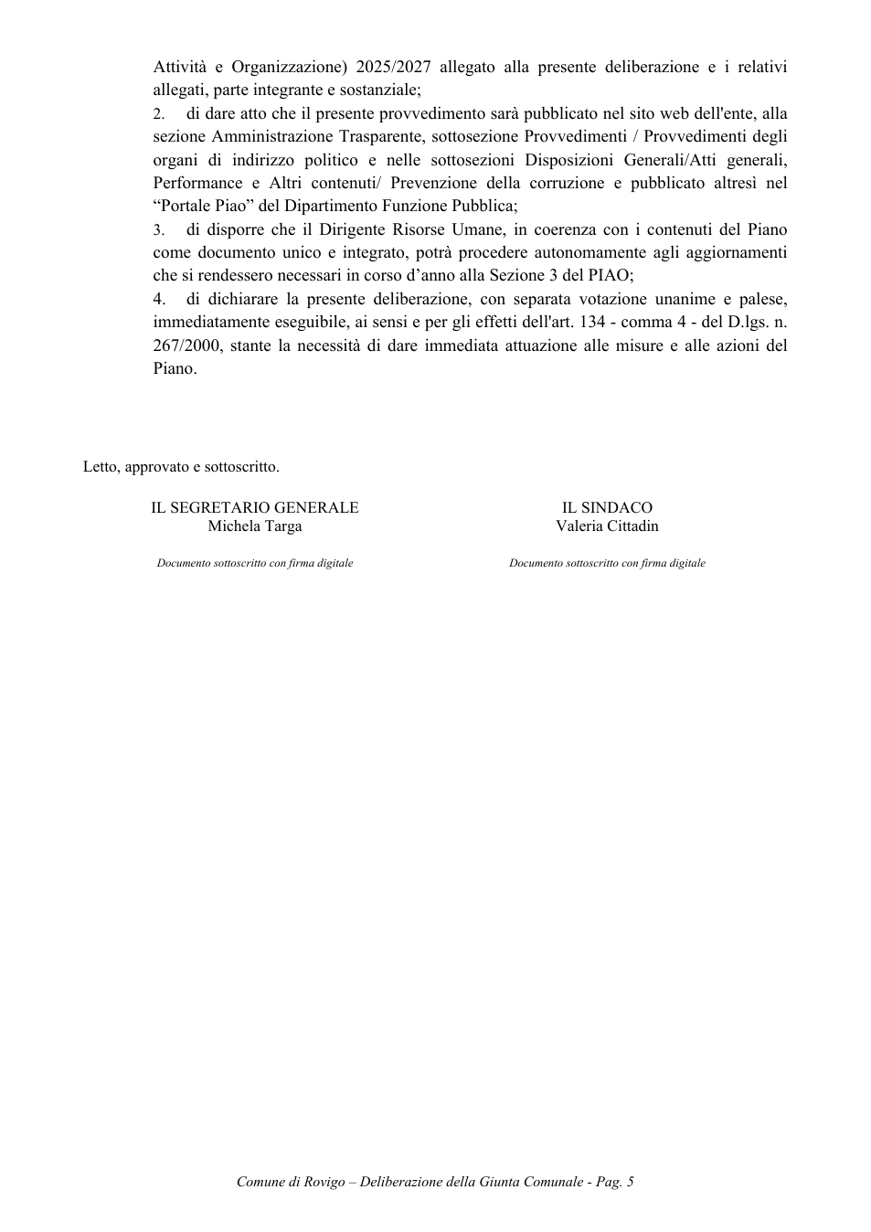Pagina 5 del documento