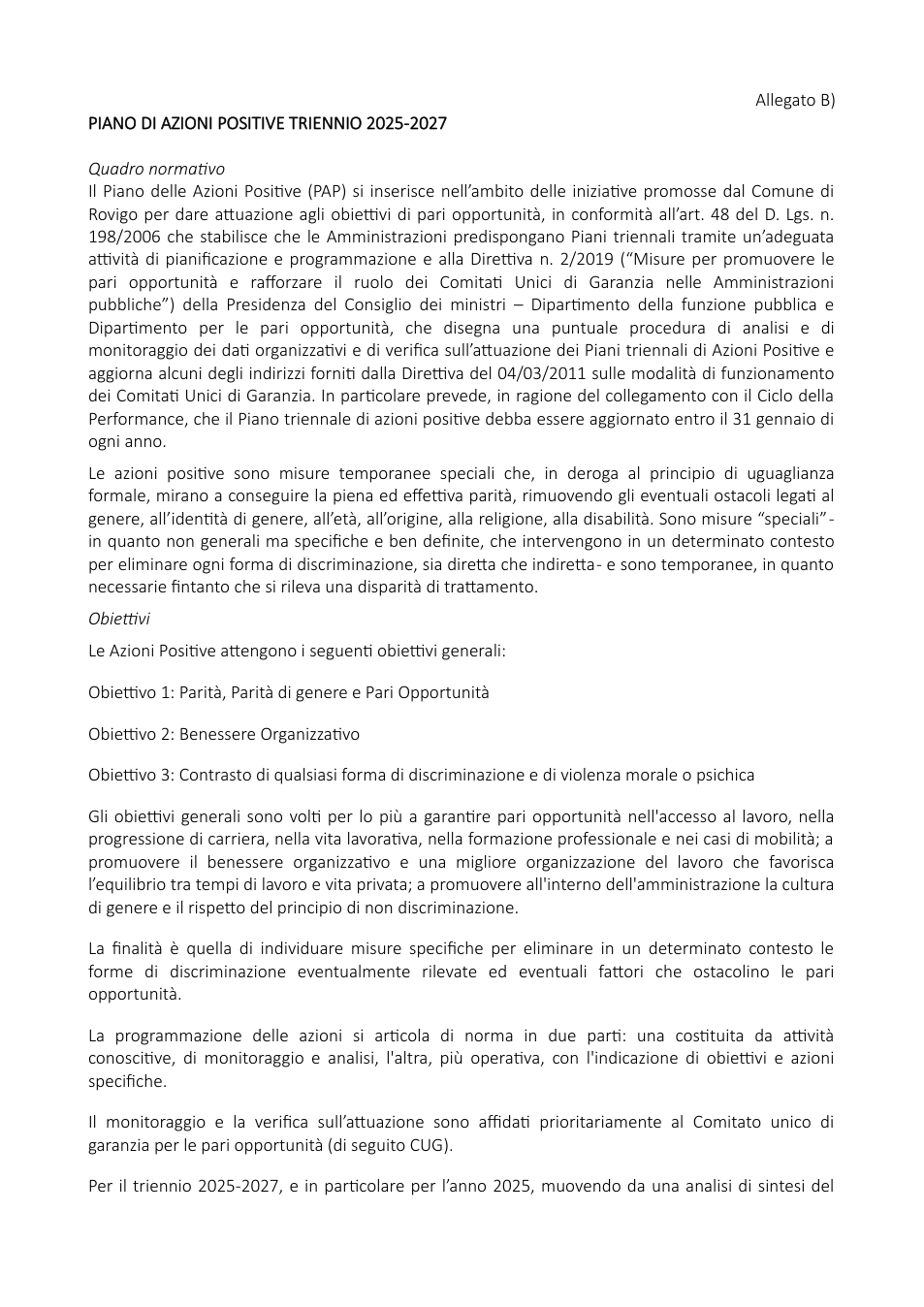 Pagina 1 del documento