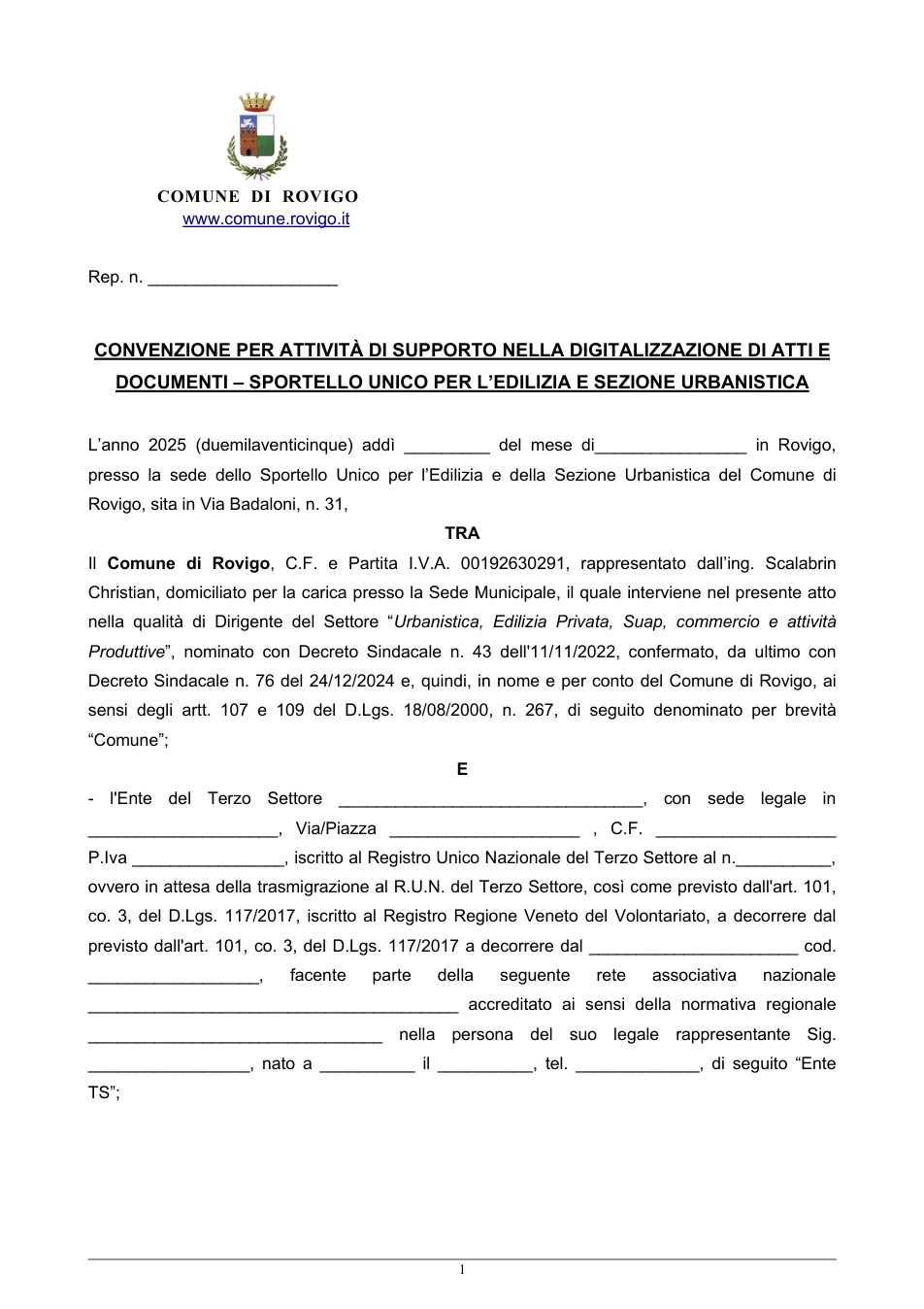 Pagina 1 del documento