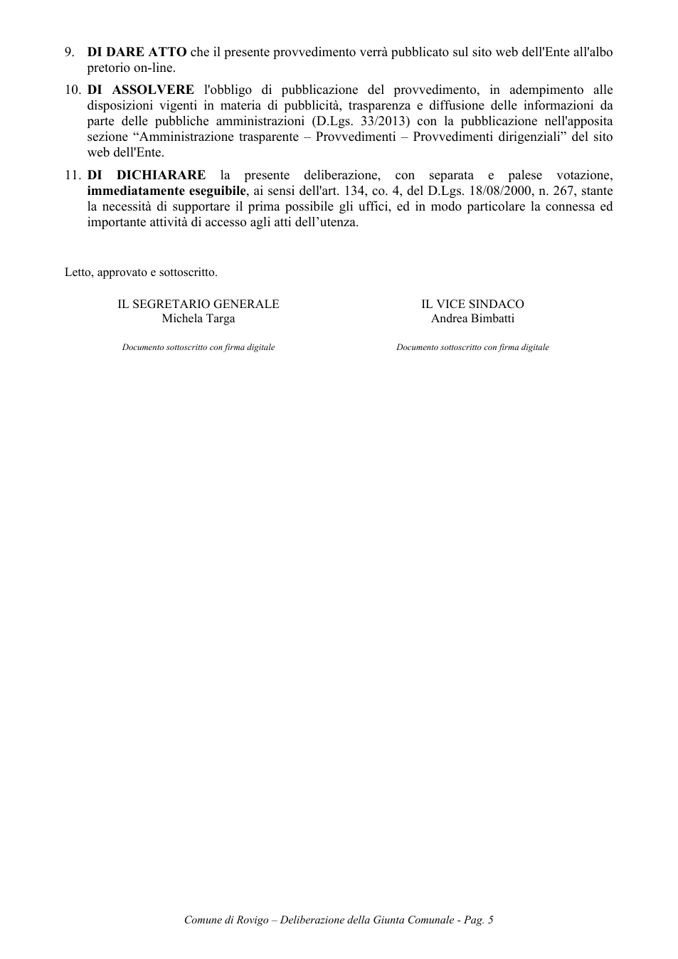 Pagina 5 del documento