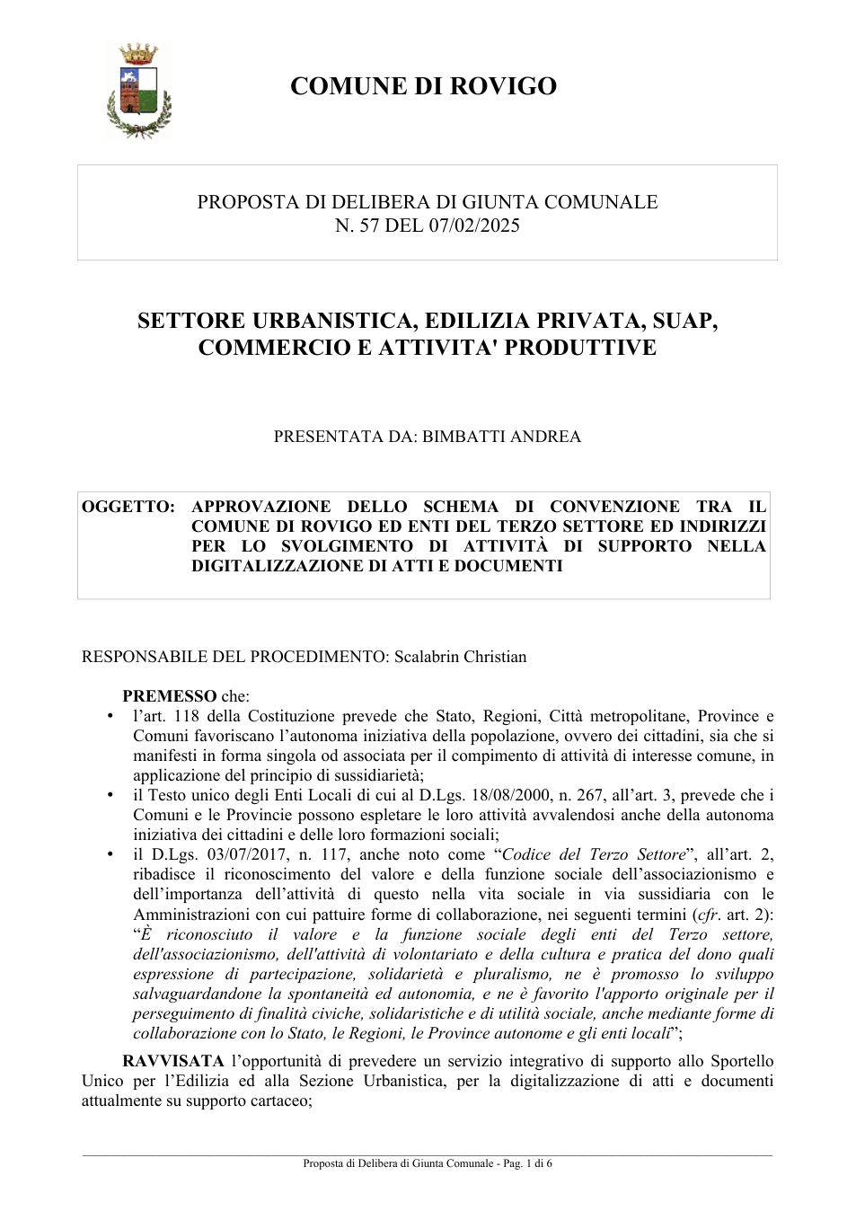 Pagina 1 del documento