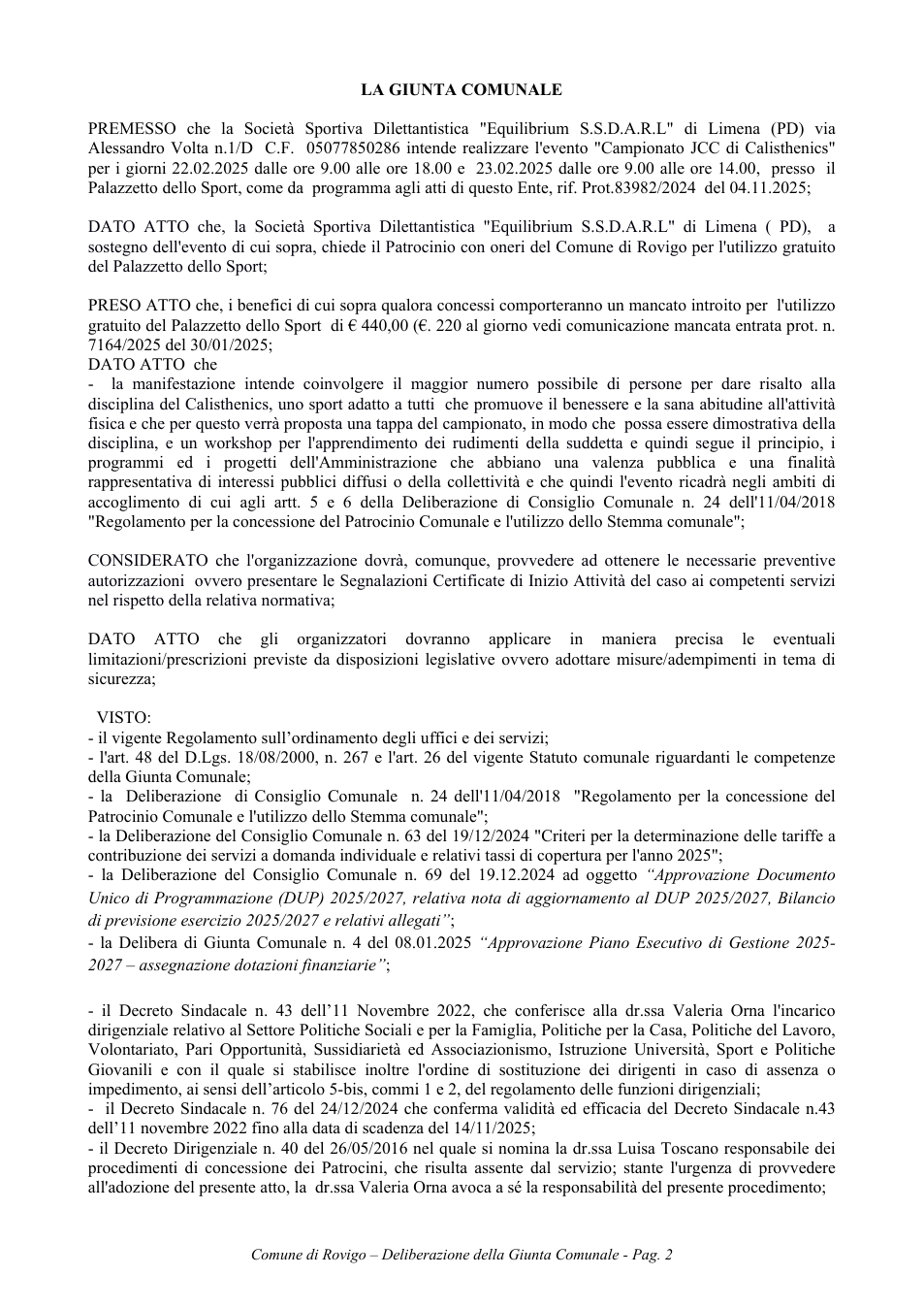 Pagina 2 del documento