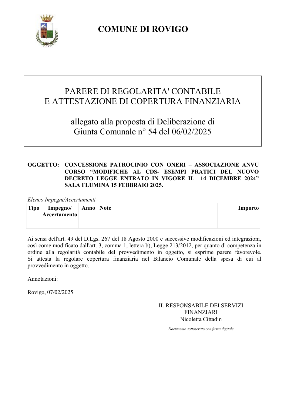 Pagina 1 del documento