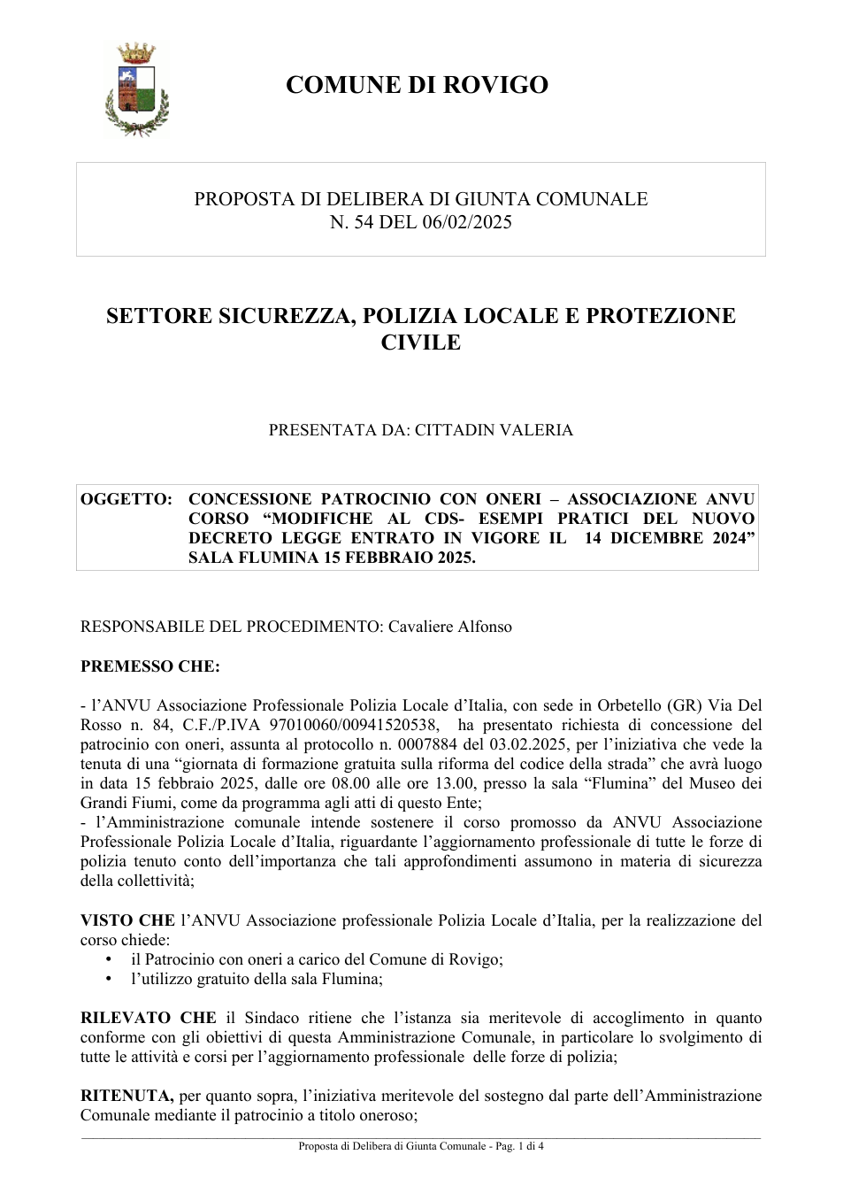 Pagina 1 del documento