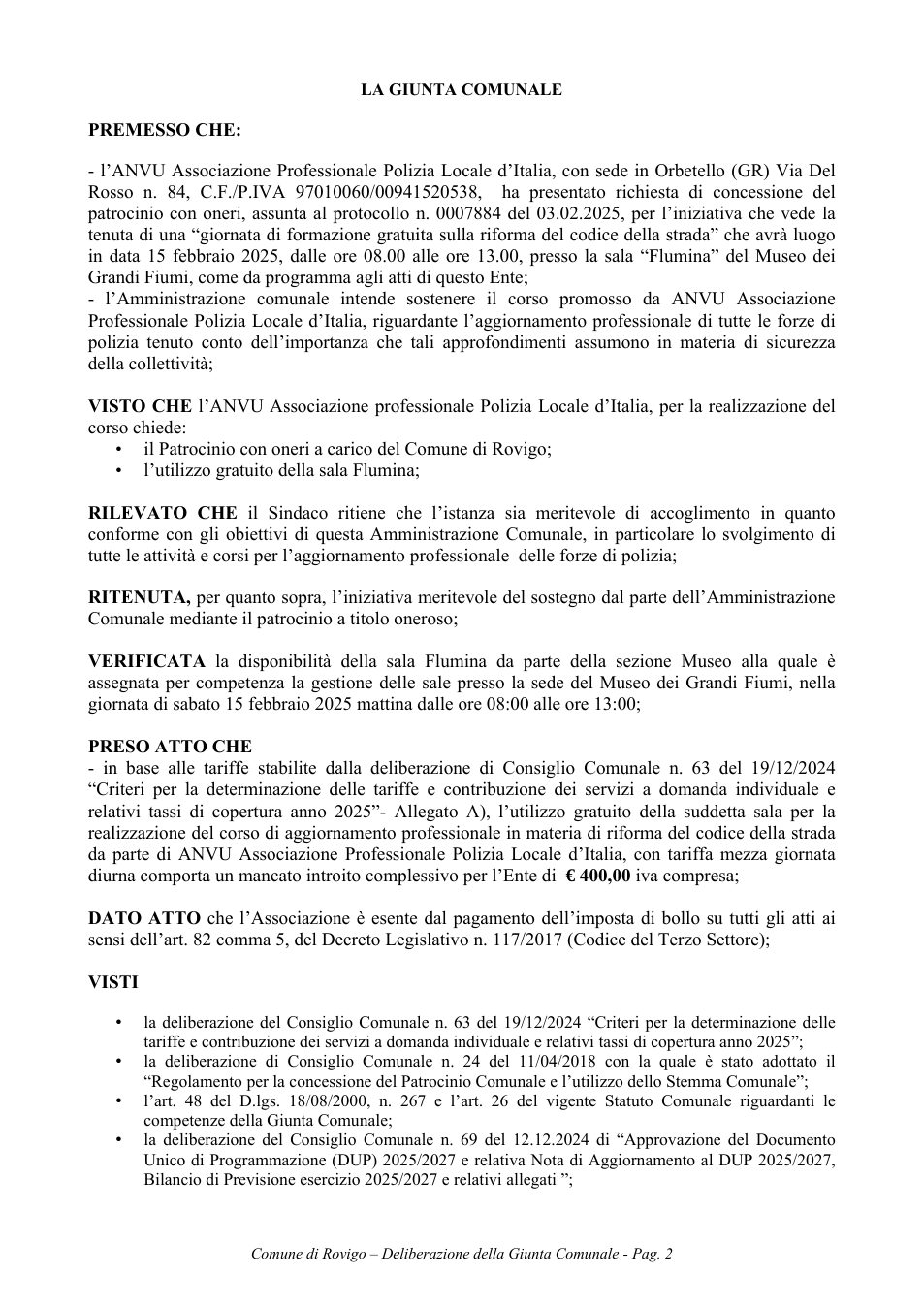 Pagina 2 del documento