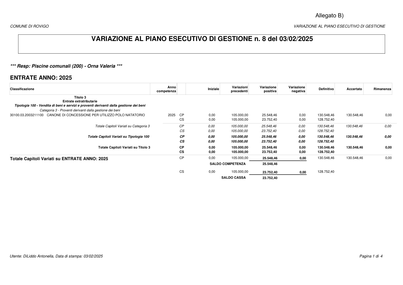 Pagina 1 del documento