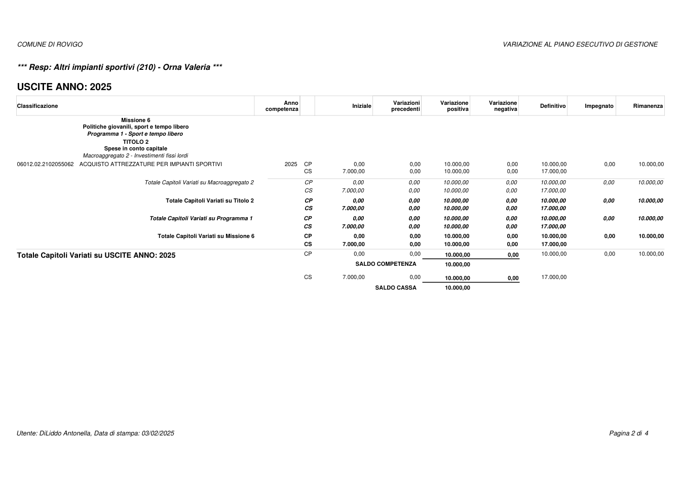 Pagina 2 del documento