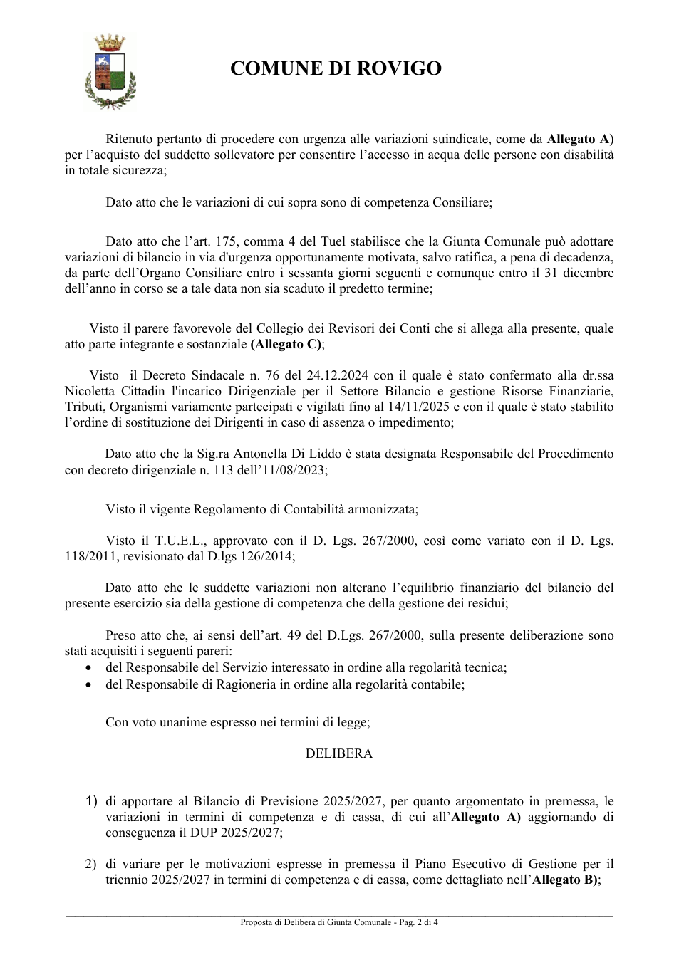 Pagina 2 del documento