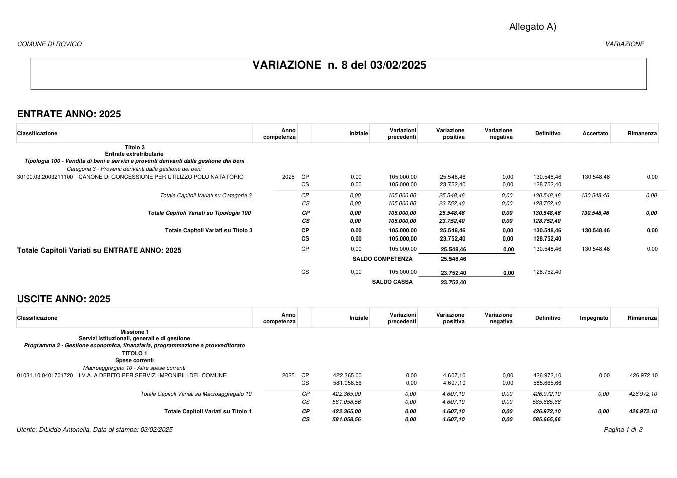 Pagina 1 del documento