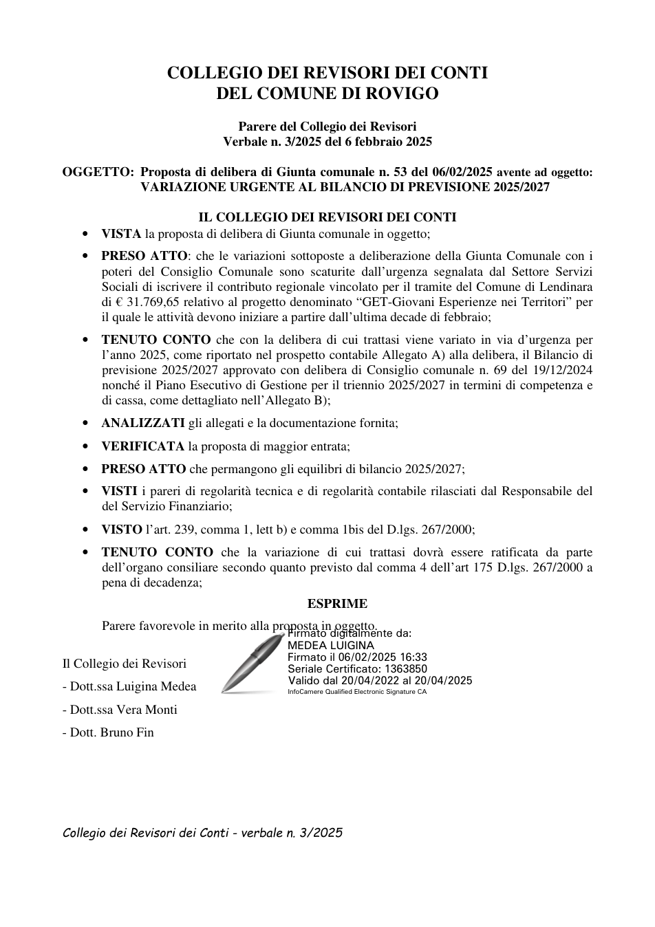 Pagina 1 del documento